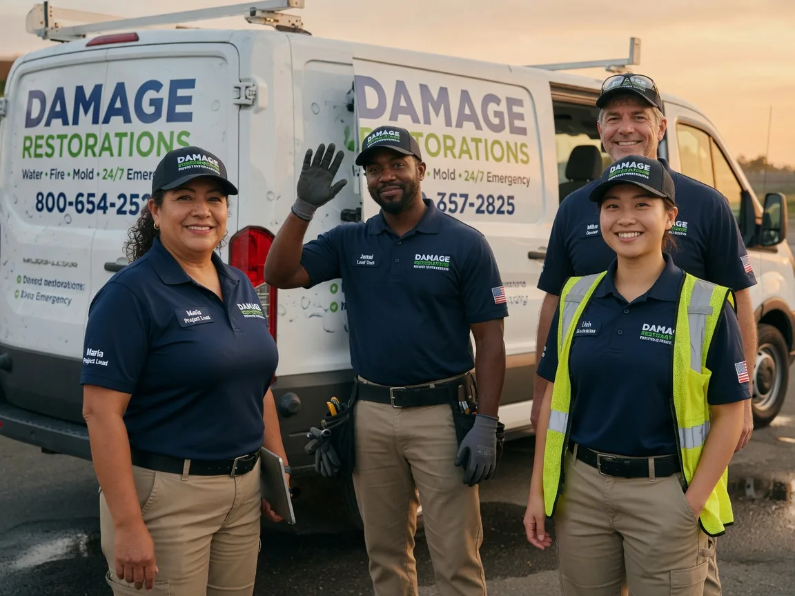 Water Damage Restoration company in Desdemona, TX