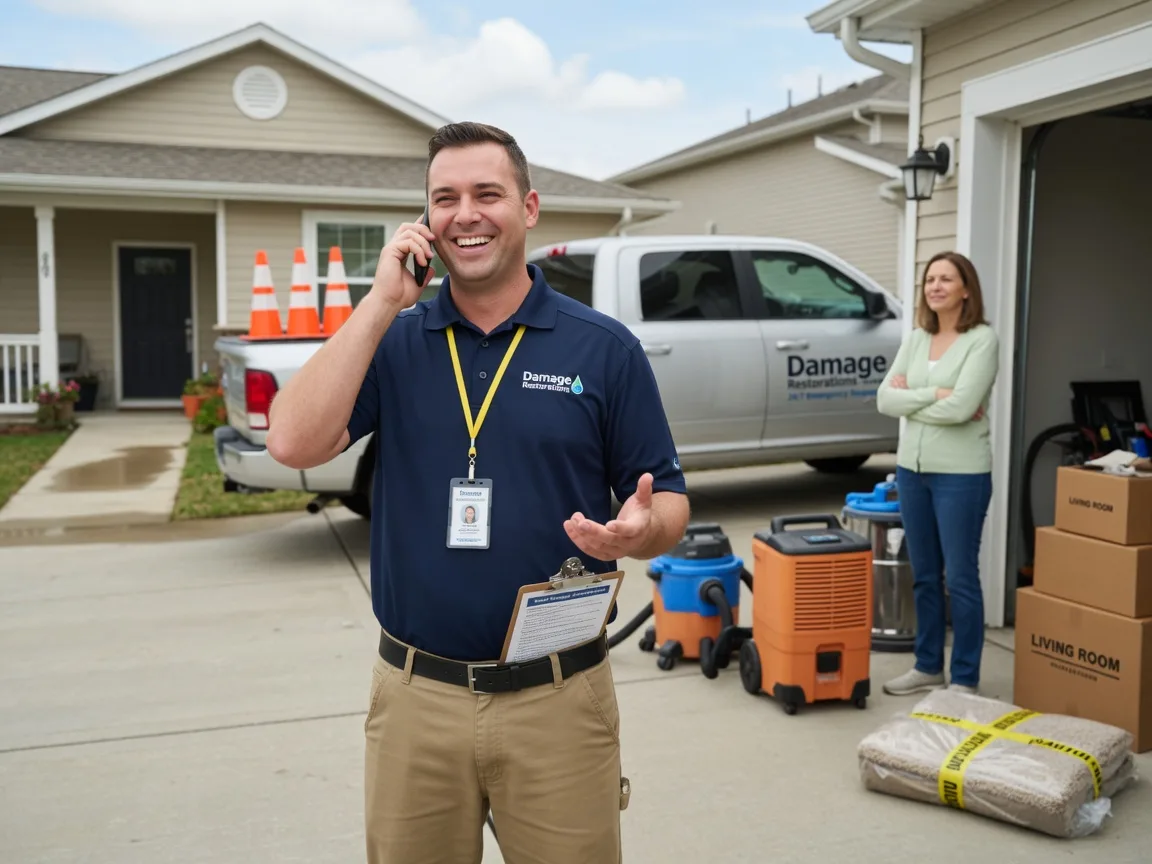 Water Damage Restoration Desdemona, TX FAQs